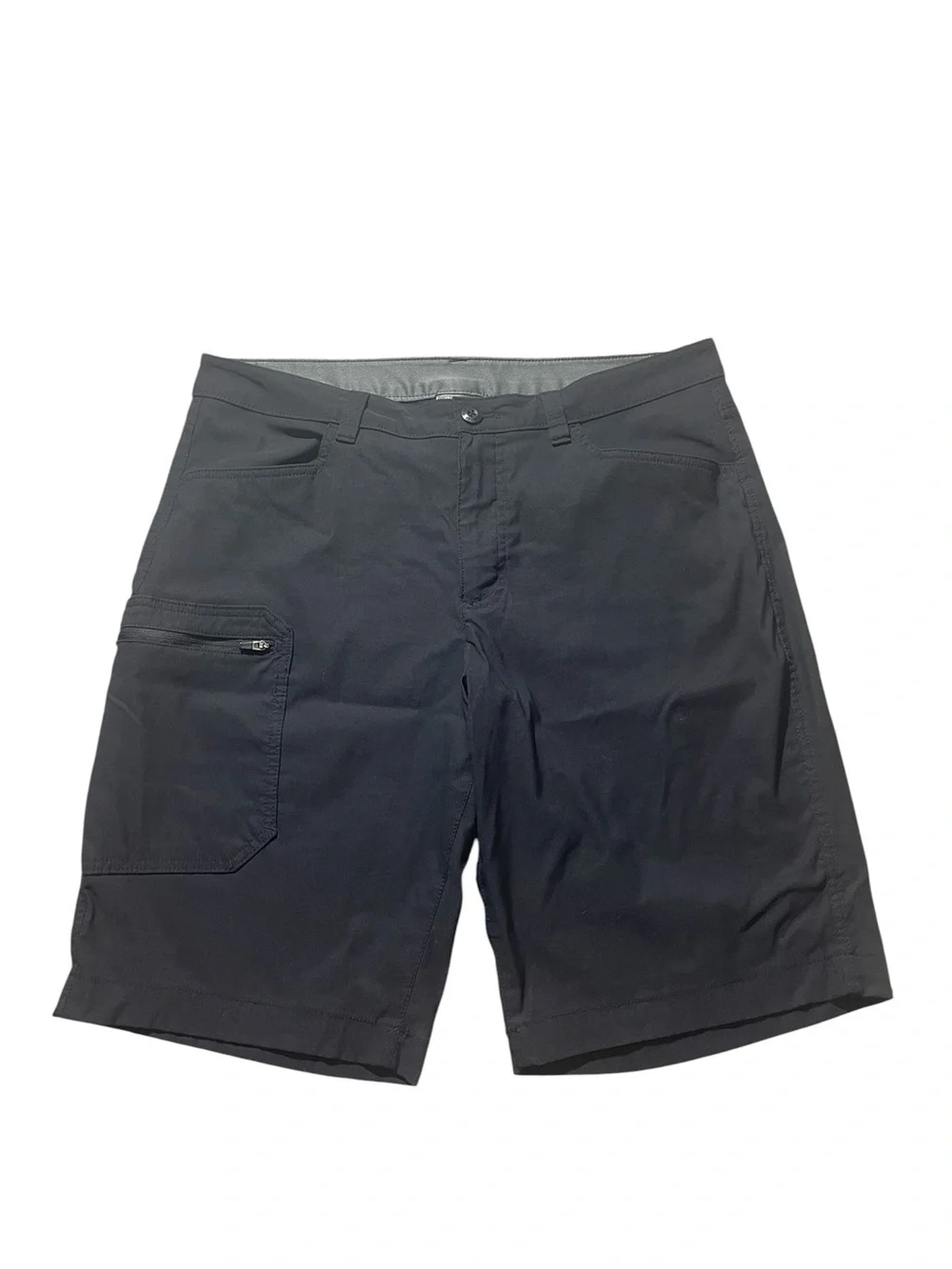 B8- Set of 2 Men's Casual Shorts - Black and Olive